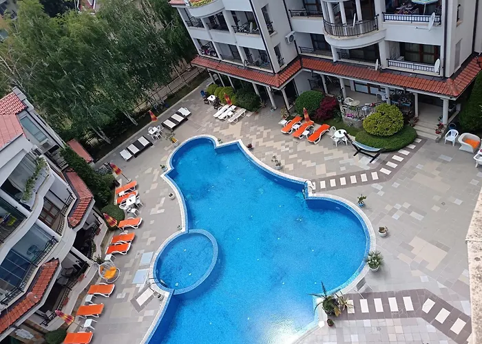 Aura Blu Апартамент Слънчев бряг