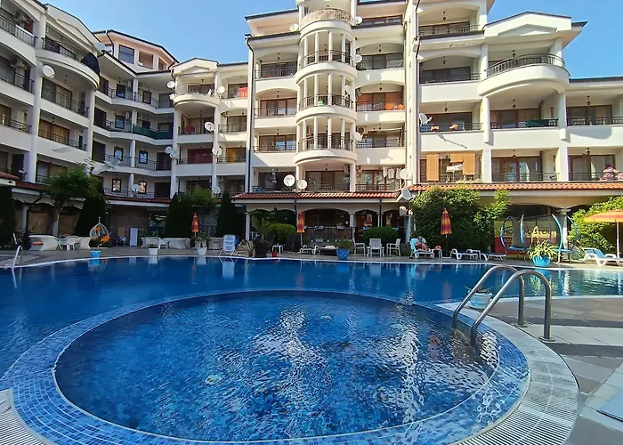 Aura Blu Апартамент Слънчев бряг