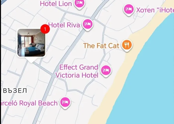 Aura Blu Апартамент